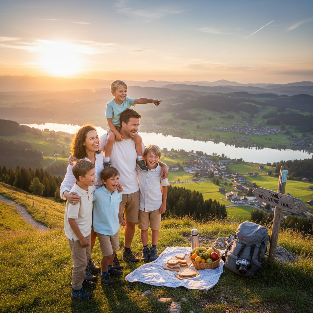 Réussir ses vacances en famille : astuces pour un séjour inoubliable Réussir ses vacances en famille : astuces pour un séjour inoubliable